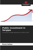 Public investment in Sergipe 6208155797 Book Cover