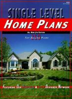 Single Level Home Plans 0938708783 Book Cover