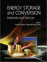 Energy Storage and Conversion: Materials and Devices 8184875789 Book Cover