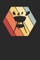 BBQ Notizbuch: BBQ Grillen Notizbuch für Liebhaber / Notizheft / Notizblock A5 (6x9in) Dotted Notebook / Punkteraster / 120 gepunktete Seiten (German Edition) 1675425035 Book Cover