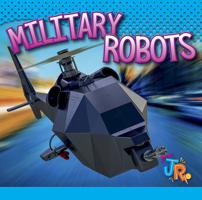 Military Robots 1644661098 Book Cover