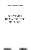 SOUVENIRS DE MA JEUNESSE 1919-1945 274751496X Book Cover