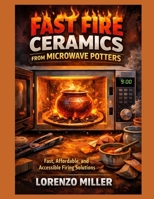 FAST FIRE CERAMICS FROM MICROWAVE POTTERS: Fast, Affordable, and Accessible Firing Solutions B0GMLCPZ57 Book Cover