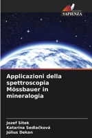 Applicazioni della spettroscopia Mössbauer in mineralogia (Italian Edition) 6207715241 Book Cover