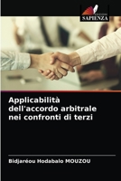 Applicabilità dell'accordo arbitrale nei confronti di terzi 6203208183 Book Cover