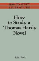 How to Study a Thomas Hardy Novel 0333417550 Book Cover