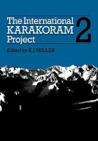 The International Karakoram Project: Volume 2 0521129761 Book Cover