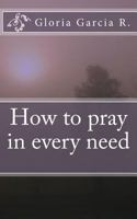 How to pray in every need 1499385706 Book Cover