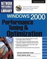 Windows 2000 Performance Tuning and Optimization 0072120843 Book Cover
