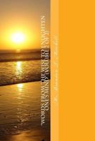 Words from the Wise to Enlighten One's Mind (Volume 2 of 2) Black/White Copy: Analogies and Sermon Titles 1500538485 Book Cover