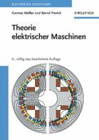 Theorie elektrischer Maschinen (German Edition) 3527405267 Book Cover