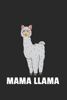 Lama Alpaka Notizbuch: Lama Alpaka Notizbuch f�r Liebhaber / Notizheft / Notizblock A5 (6x9in) Dotted Notebook / Punkteraster / 120 gepunktete Seiten 1673921426 Book Cover