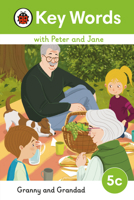 Key Words with Peter and Jane Level 5c - Granny and Grandad 0241510872 Book Cover