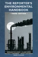 Reporter's Environmental Handbook 0813532876 Book Cover