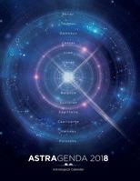 AstrAgenda 2018: Agenda Astrologique 2018 Bilingue Francais Anglais 1983714402 Book Cover