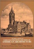 Pictorial Archive of Early Illustrations and Views of American Architecture (Dover Pictorial Archives) 0486227502 Book Cover