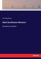 Nach Beruhmten Mustern 3842491905 Book Cover