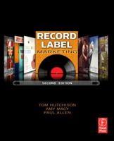 Record Label Marketing 0240807871 Book Cover