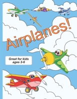 Airplanes! B08PJKDPWW Book Cover