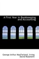 A First Year in Bookkeeping and Accounting 1113126590 Book Cover