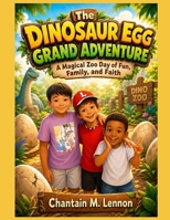 The Dinosaur Egg Grand Adventure: A Magical Zoo Day of Fun, Family, and Faith B0DRG99PLR Book Cover
