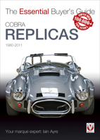 Cobra Replicas 1980-2011 1845843959 Book Cover