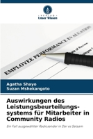 Auswirkungen des Leistungsbeurteilungs- systems für Mitarbeiter in Community Radios (German Edition) 6208354862 Book Cover