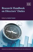 Research Handbook on Directors' Duties 1784711519 Book Cover