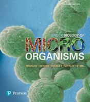 Brock Biology of Microorganisms 0130767786 Book Cover