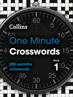 One Minute Crosswords Book 1: 200 quickfire crosswords 0008352658 Book Cover