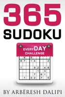 365 Sudoku: Everyday challenge 1512390062 Book Cover