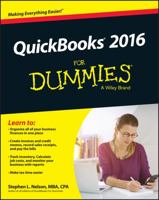 QuickBooks 2016 for Dummies 111912610X Book Cover