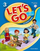 Let's Go 3 Student Book (Let's Go Third Edition) 0194364631 Book Cover