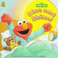 Elmo Rise And Shine (Golden Super Shape Books) 0307100359 Book Cover