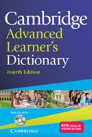 Cambridge Advanced Learner's Dictionary with CD-ROM 1107685494 Book Cover