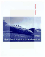 The Ethical Function of Architecture 026258171X Book Cover