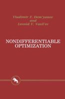 Nondifferentiable Optimization 146138270X Book Cover