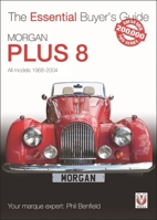 Morgan Plus 8: 1968-2004 1787117642 Book Cover
