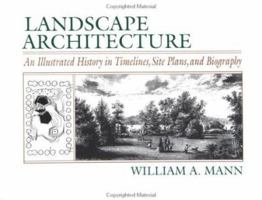 Landscape Architecture: An Illustrated History in Timelines, Site Plans and Biography 0471594652 Book Cover