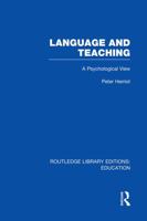 Language & Teaching: A Psychological View 041665200X Book Cover