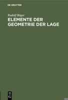 Elemente der Geometrie der Lage 3111101045 Book Cover