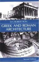 Greek and Roman Architecture 0521094526 Book Cover