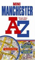 A-Z Manchester Mini Street Atlas (Street Maps & Atlases) 0850399602 Book Cover