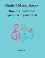 Grade 1 Music Theory: How to answer each question in your exam: A Complete Guide to the Grade 1 online music theory exam B0CPCQGJGZ Book Cover