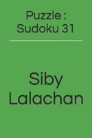 Puzzle : Sudoku 31 B0BJ7TKX3T Book Cover