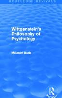 Wittgenstein's Philosophy of Psychology (International Library of Philosophy) 0415705517 Book Cover