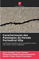 Caracterização das Patologias da Parede Perimetral Itfip: Identificação de falhas e danos na parede do recinto, suas causas e tipo de reabilitação. 6203204684 Book Cover