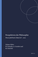 Perspektiven der Philosophie. Band 28-2002 9042009543 Book Cover