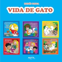 VIDA DE GATO: colección de 6 cuentos B09FS2VJ6N Book Cover