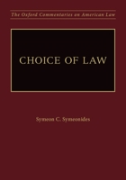 Choice of Law 019049672X Book Cover